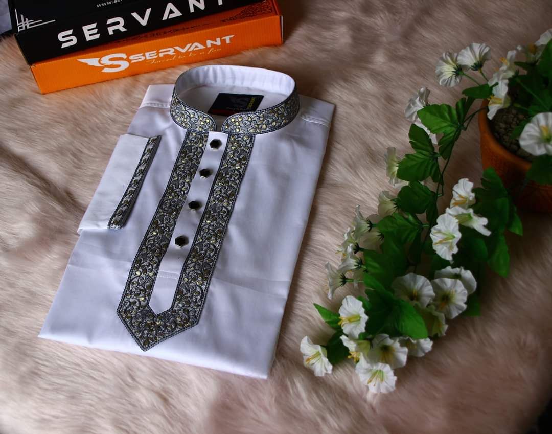 Premium Indian Tencel Cotton Panjabi M1