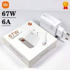 Xiaomi 67W Super Fast Charger USB Type C