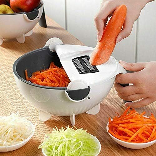 Magic Rotate Vegetable Cutter Slicer Chopper