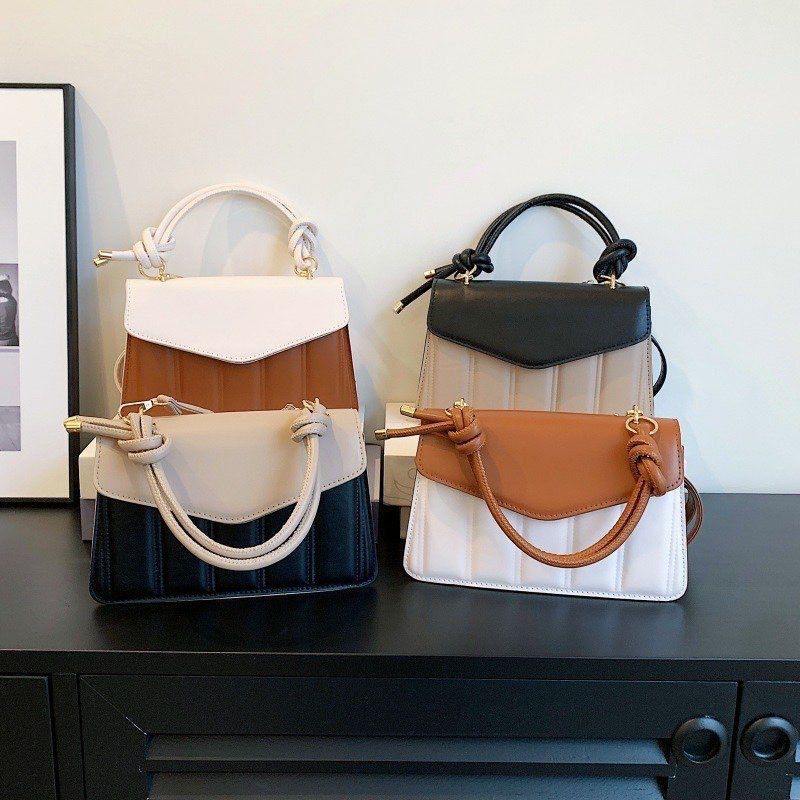 Fashion Knotted Handbag For Women