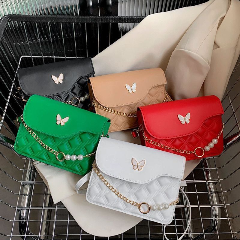 Mini Embossed Detail Butterfly Decor Bag