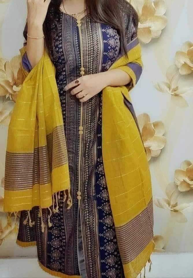 Arong Cotton Three Piece