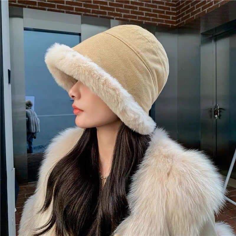 Soft Plush Ear Warmer Hat