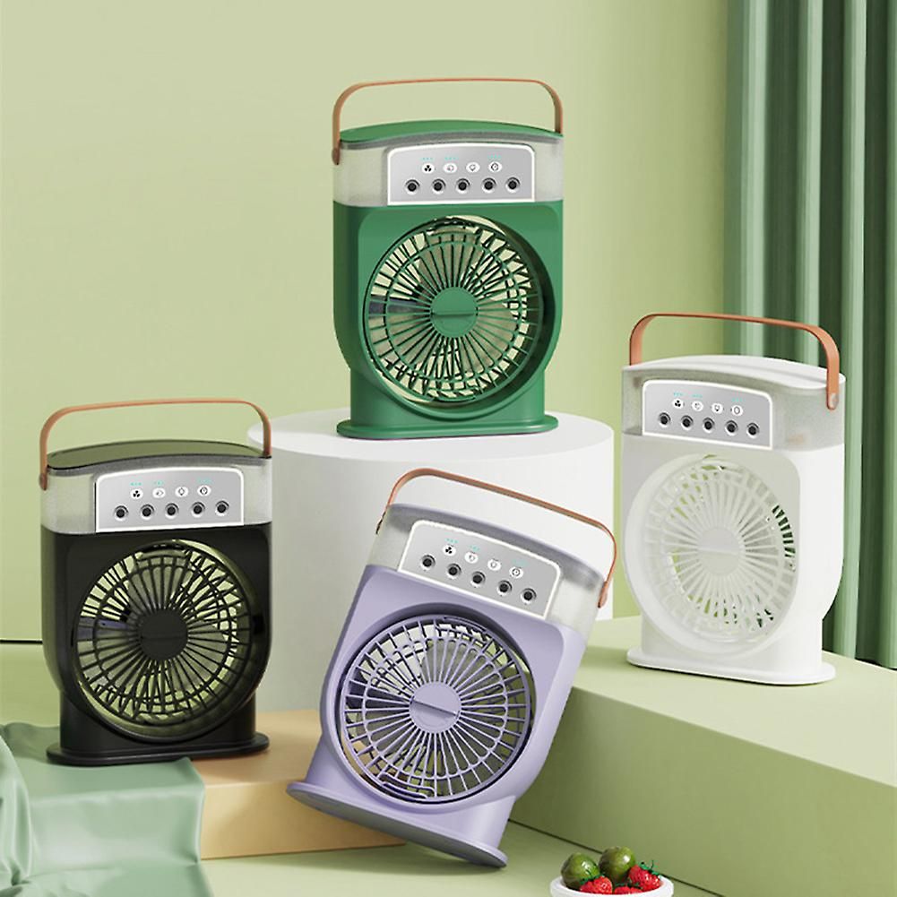 Rechargeable 5 Holes Mist Spray Air-cooler