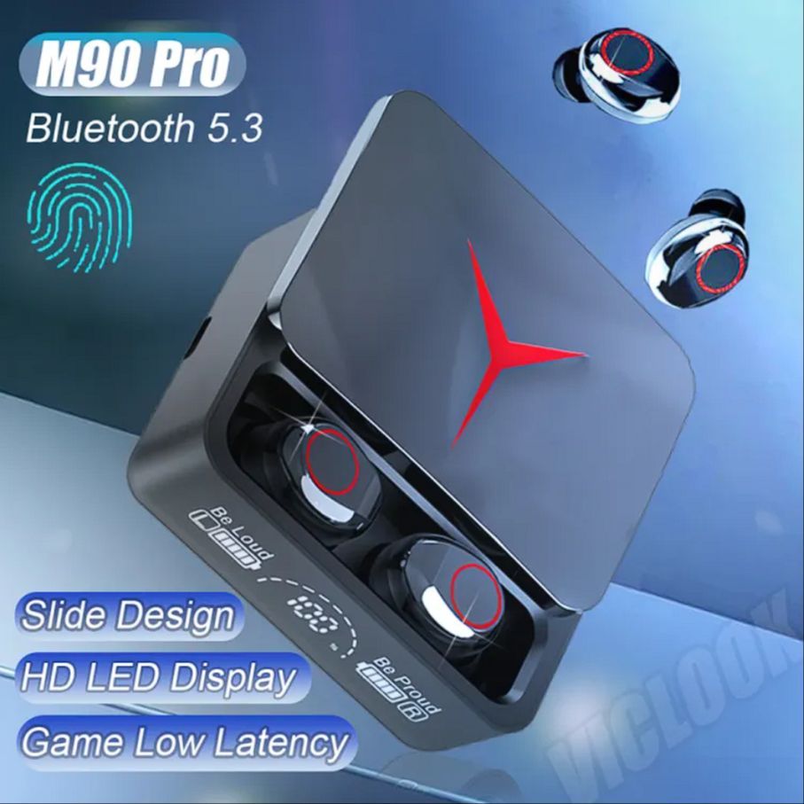 M90 Pro TWS True Wireless Earbud