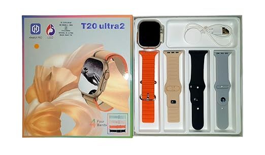 T20 Ultra2 Touch Smart Watch