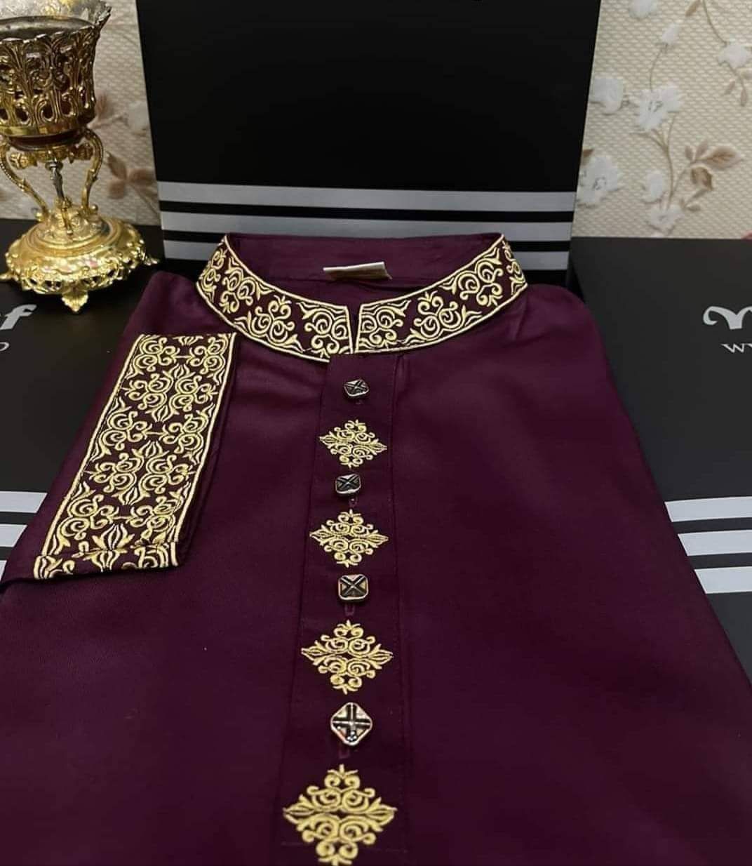 Premium Indian Tencel Cotton Panjabi E2