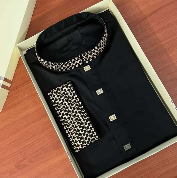 Premium Indian Tencel Cotton Panjabi C1