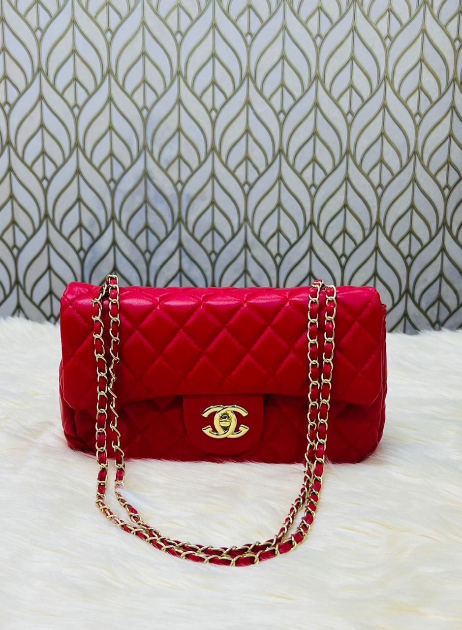 Jumbo Classic Lambskin Double Flap shoulder bag N260