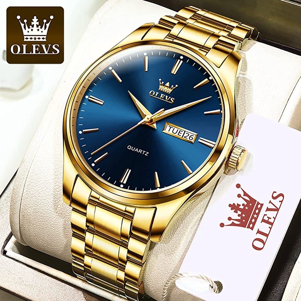 OLEVS Men Business Watches( Master copy)