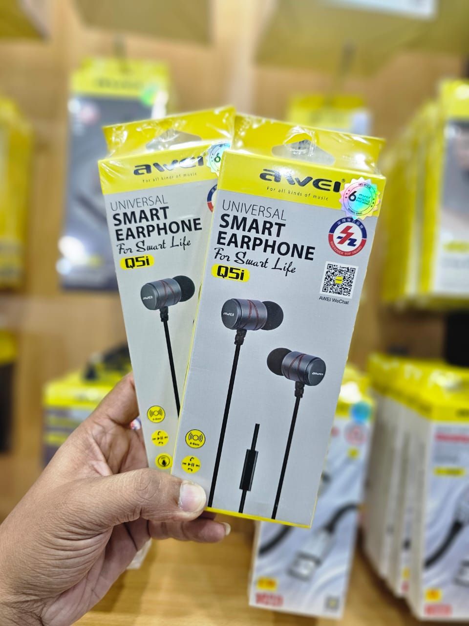 Awei Q5i In-Ear Headphone