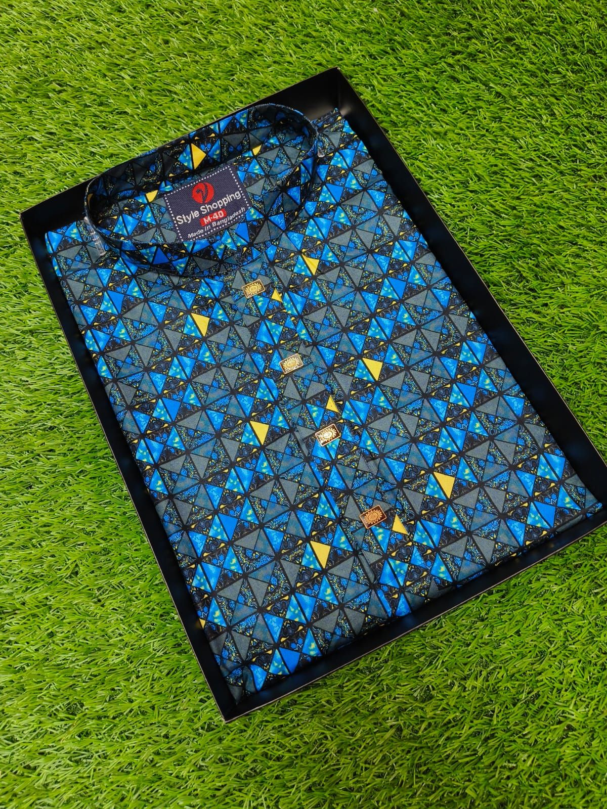 Premium 3D Digital Printed Panjabi B3