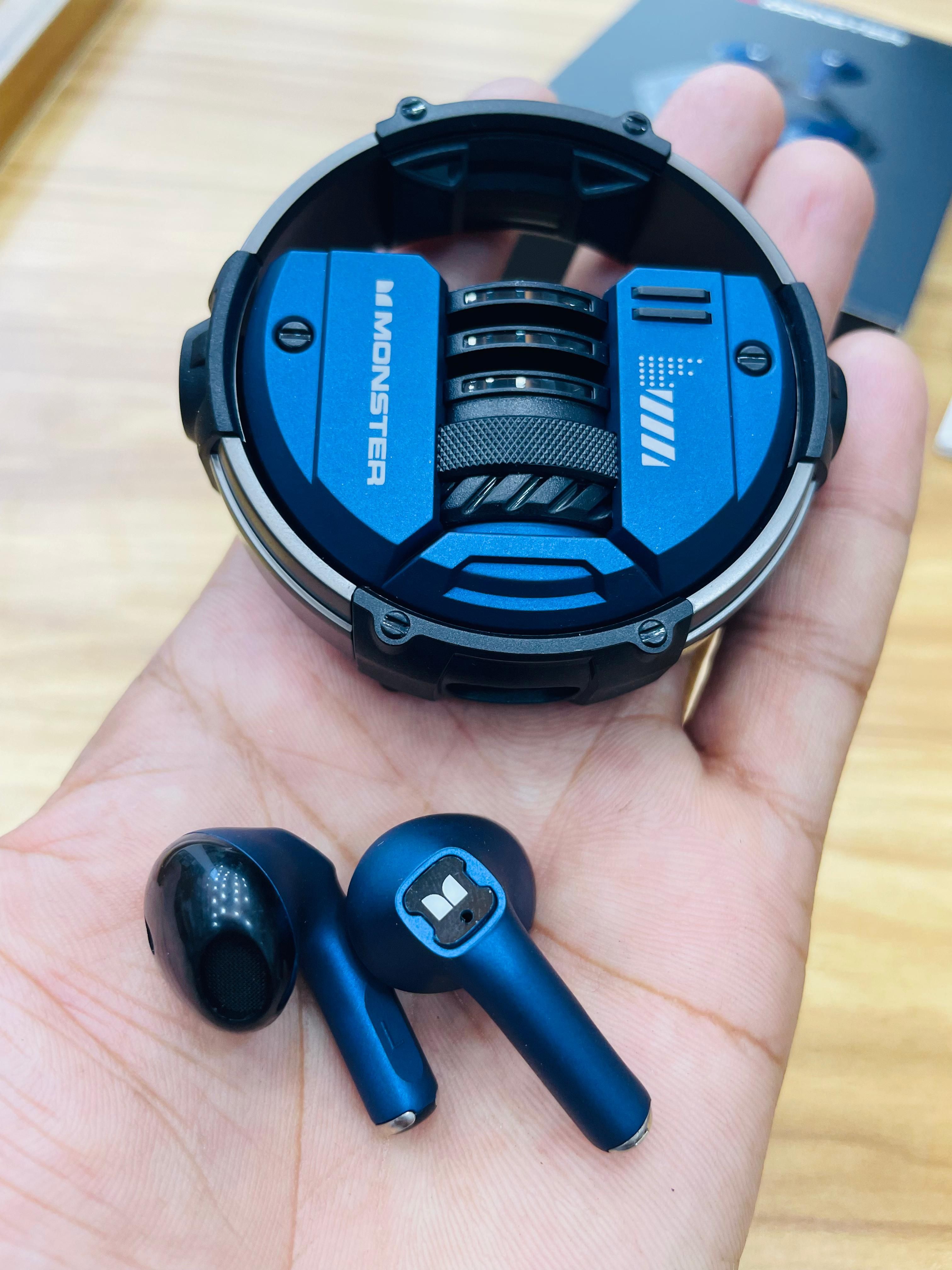 Monster XKT10 TWS Earbuds-Blue