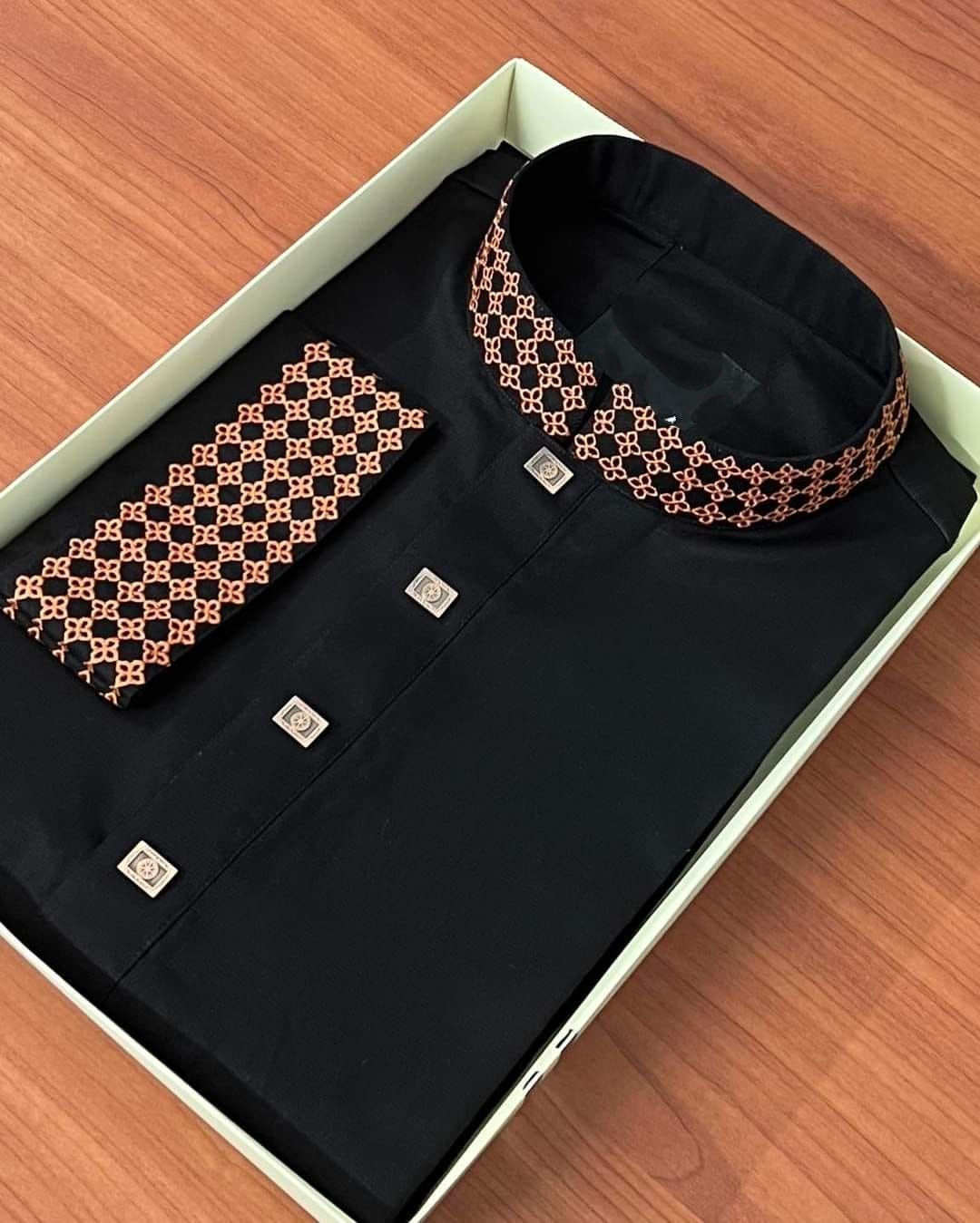 Premium Indian Tencel Cotton Panjabi A2