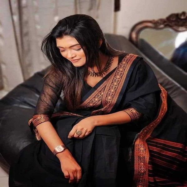 Pure Tangail cotton sari