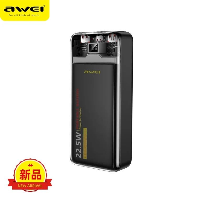 Awei P78K 20000mAh PD22.5w portable Fast charging Power bank