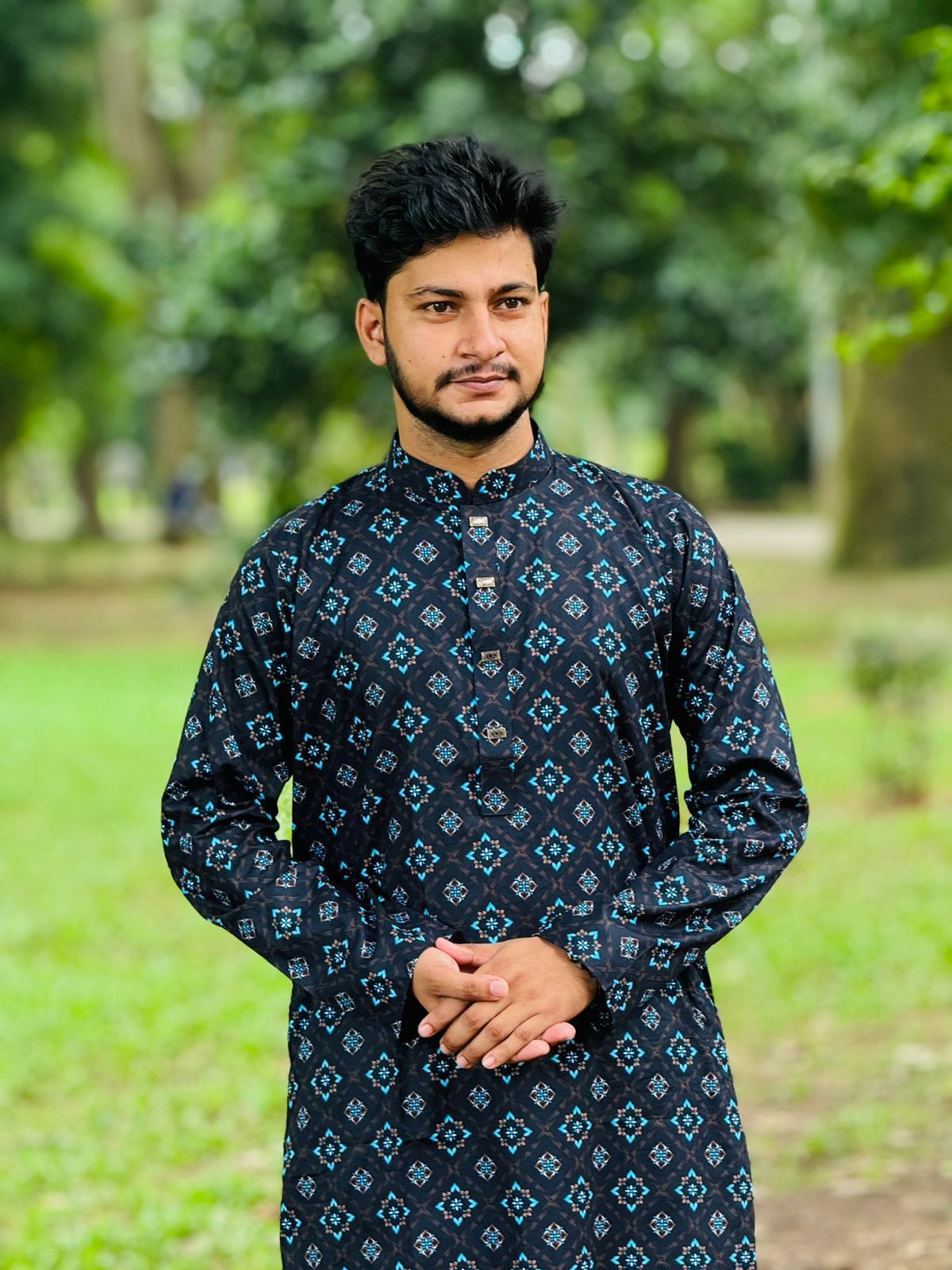 Premium Digital Printed Panjabi