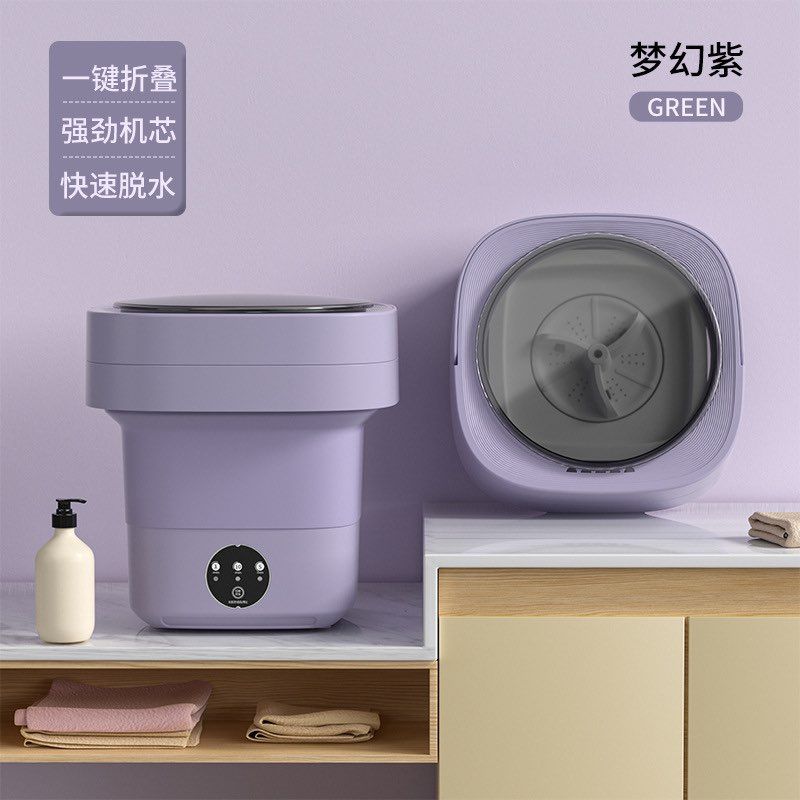Mini Portable Washing Machine