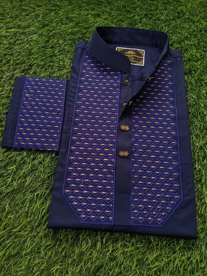 Premium Indian Tencel Cotton Panjabi B3