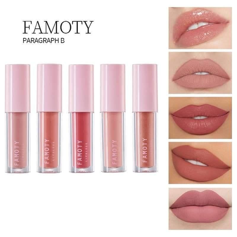 FAMOTY Lipstick Set