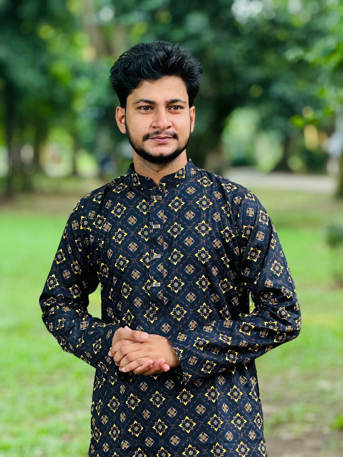 Premium Digital Printed Panjabi