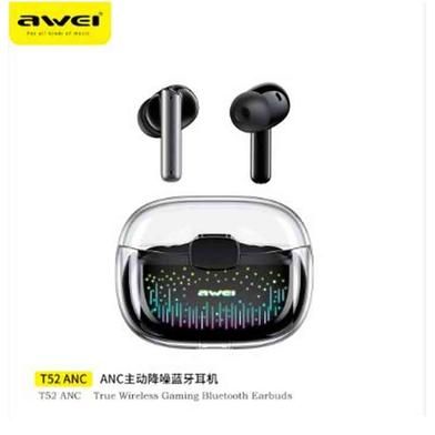 AWEI T52 ANC Wireless Bluetooth Earbuds – Black