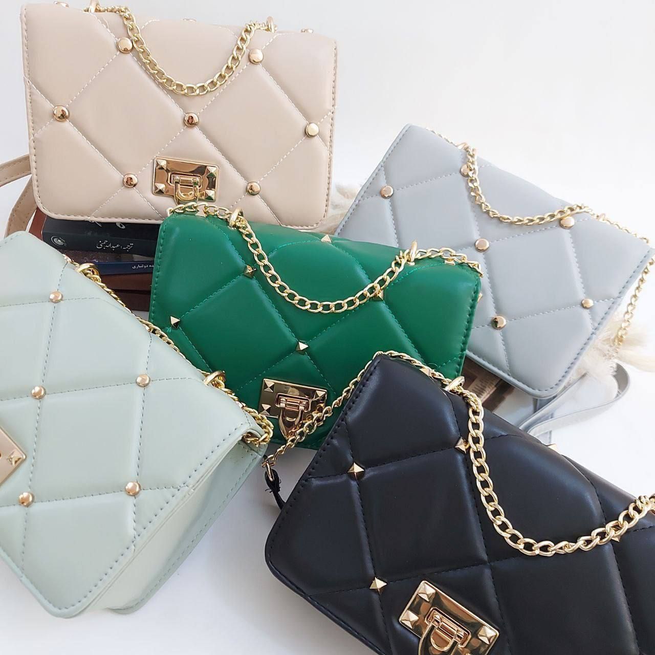 Luxury Gold Style Bag