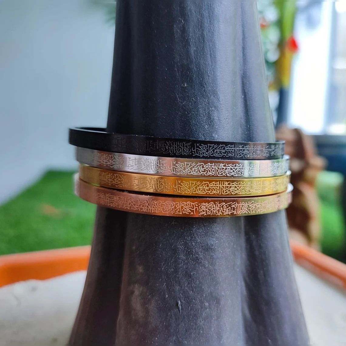 Premium Quality Ayatul Kursi Metal Bracelet