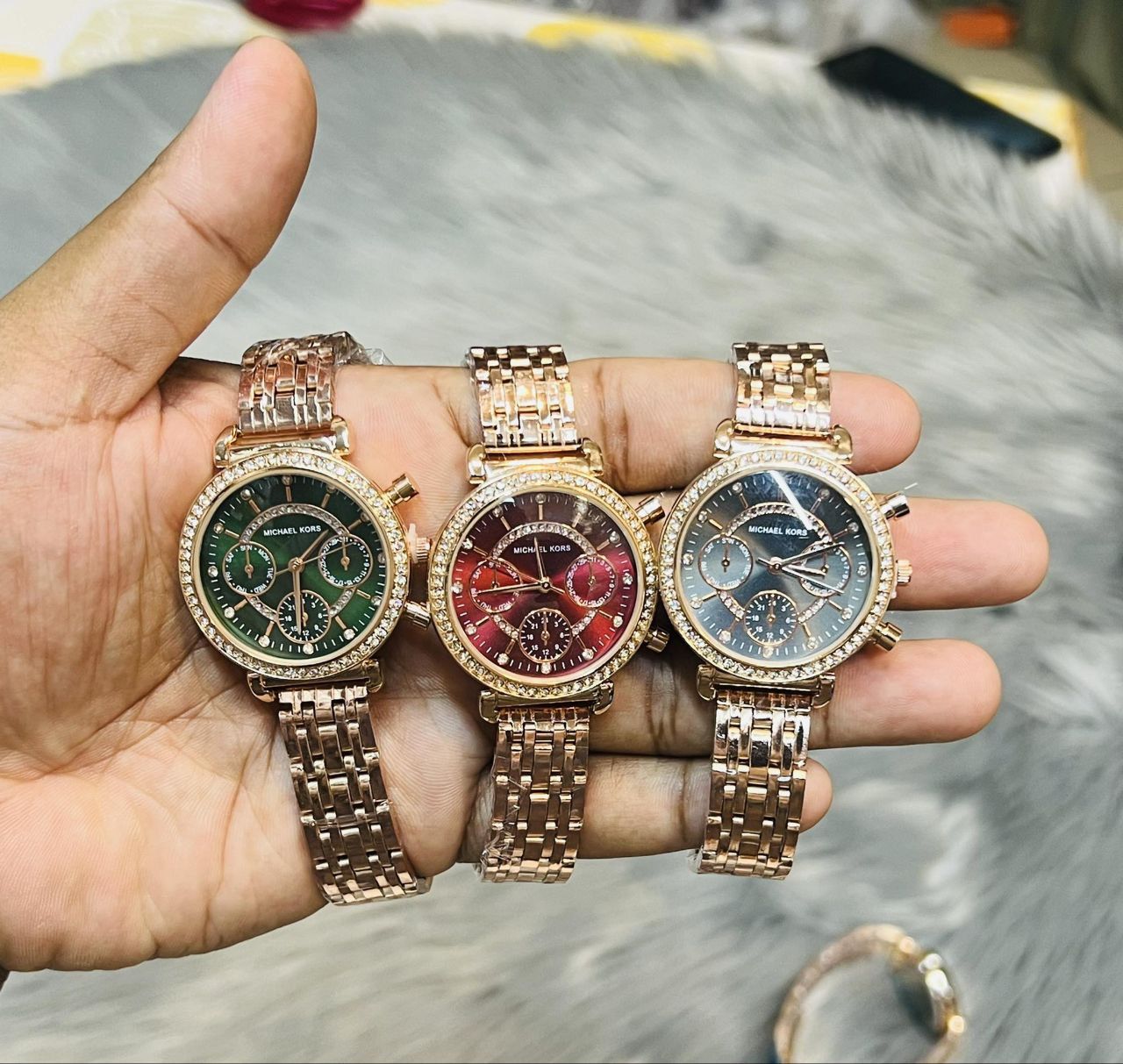 Michael Kors Analogue Chain Watch a grade