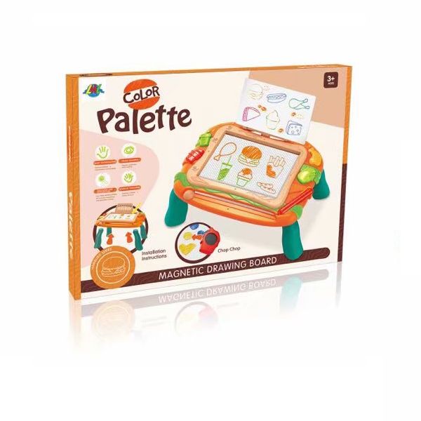 Educational Writing Board-Blue