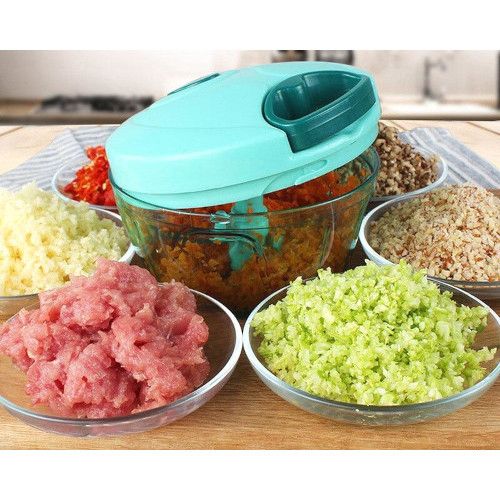 Anjani Quick Vegetable Cutter- Multicolor