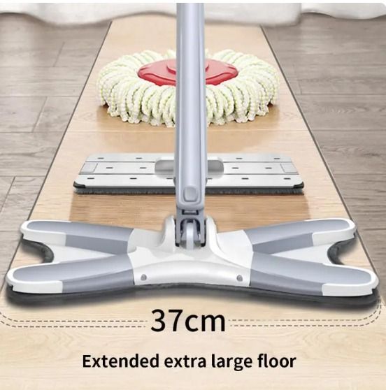 X-Type Squeeze Mop 360 Degree Flat