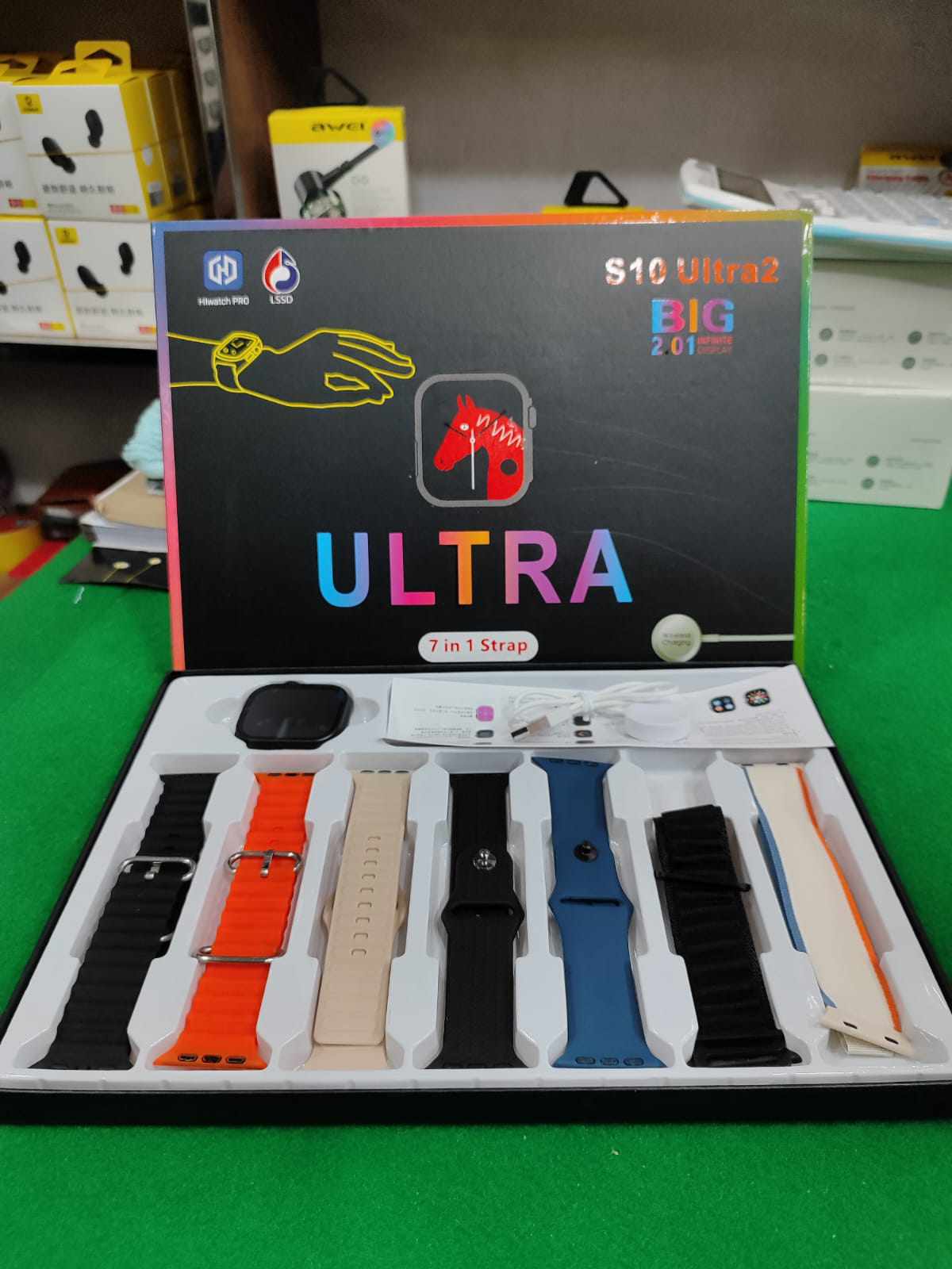S10 Ultra 2 Smart watch
