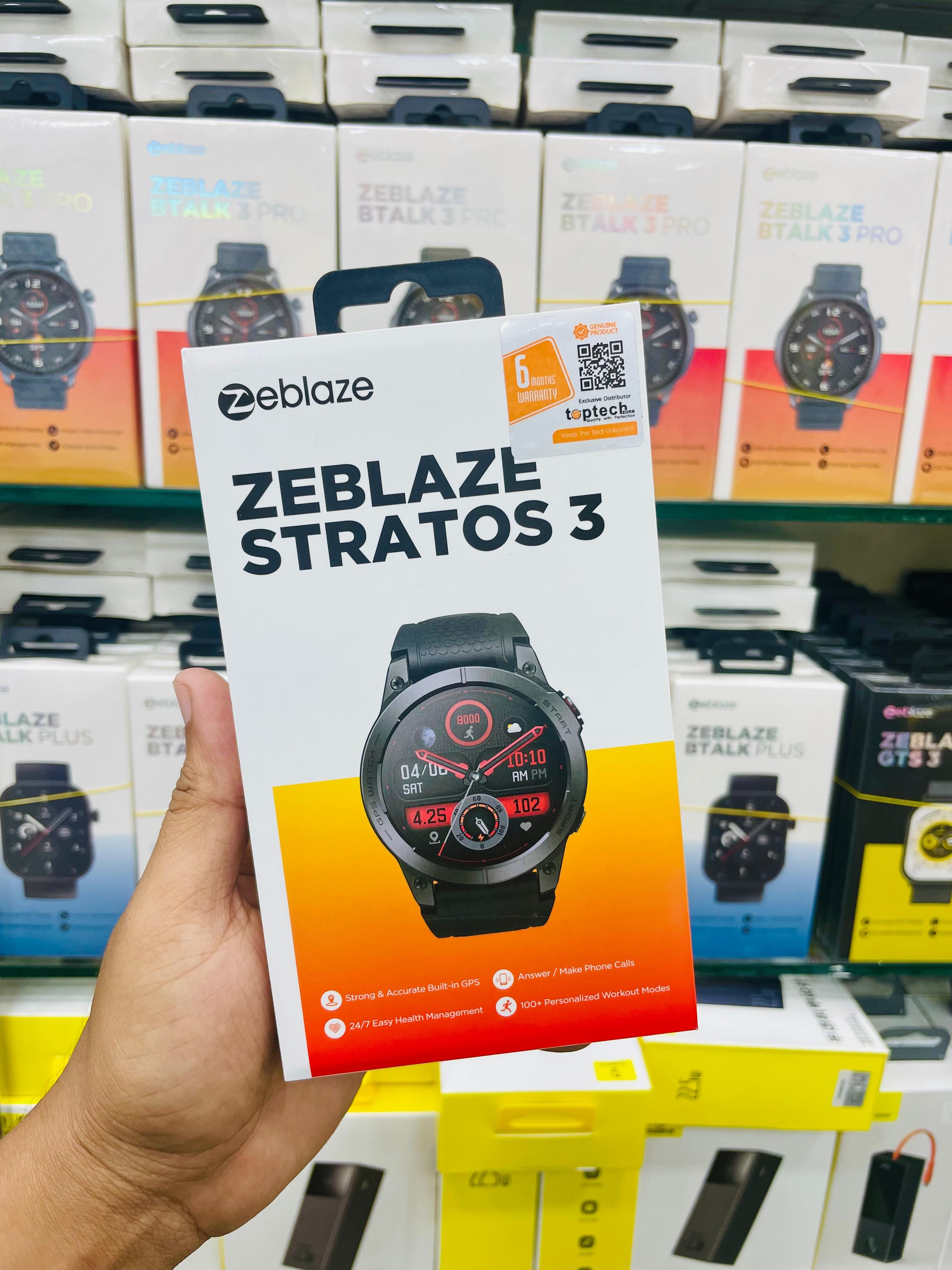 Zeblaze Stratos 3 Smartwatch