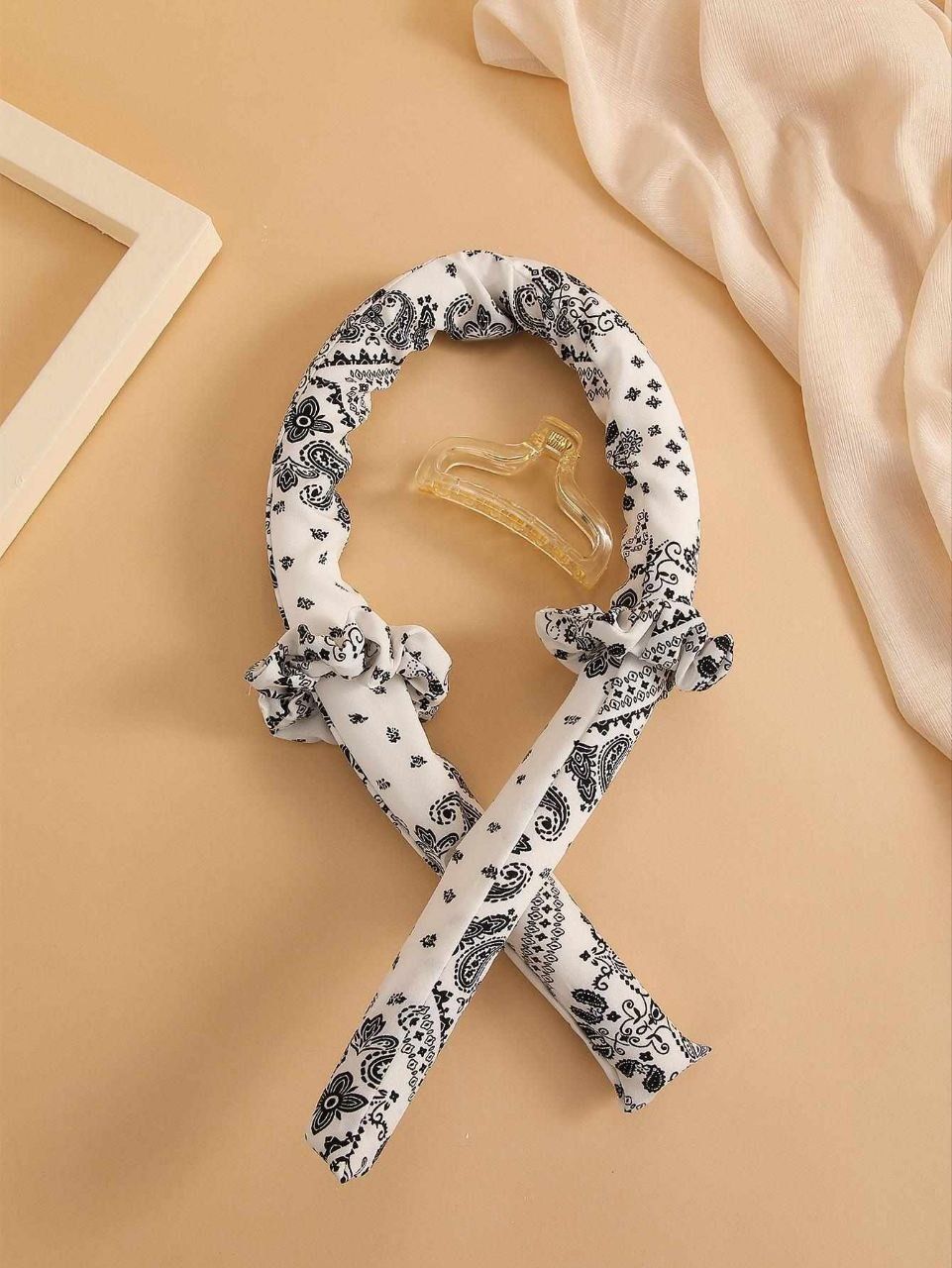 Heatless Hair Curler