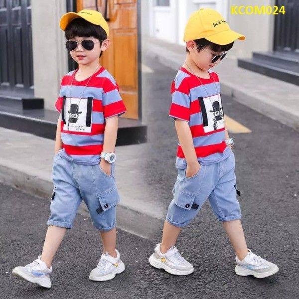 Baby T-Shirt and Pant Combo Set