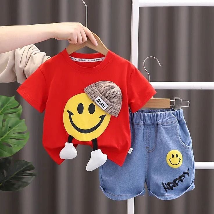 Baby T-Shirt Pant Combo Set
