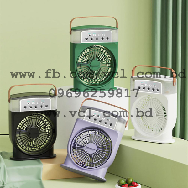 Rechargeable 5 Holes Mist Spray Air-cooler