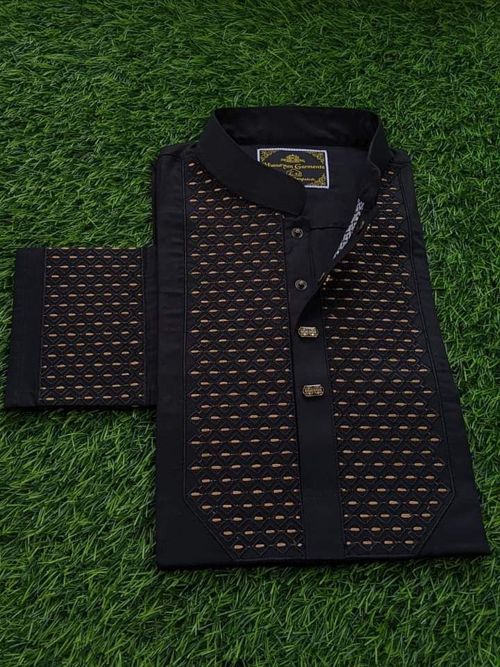 Premium Indian Tencel Cotton Panjabi B1