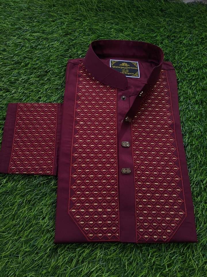 Premium Indian Tencel Cotton Panjabi B4