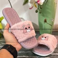 Slipper for Girls Panda Cartoon Slipper