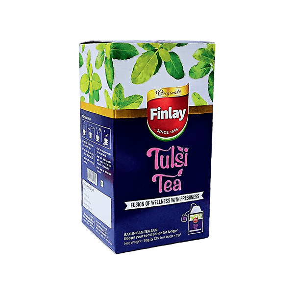 Finlay Tulsi Tea 50gm (25pcs Tea Bag)