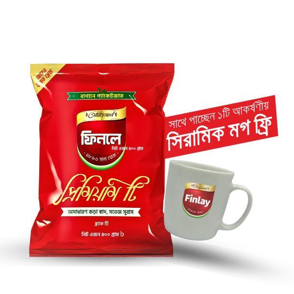 Finlay Premium Tea 400g with Ceramic Mug