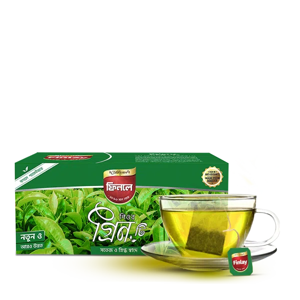 Finlay Pure Green Tea 100g (50 pcs Tea Bag)