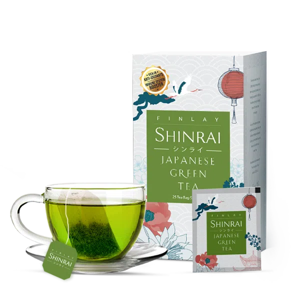 Shinrai Japanese Green Tea 50gm (25 Pcs Tea Pack)