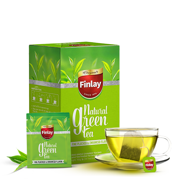 Finlay Natural Green Tea 50g (25 pcs Tea Bag)