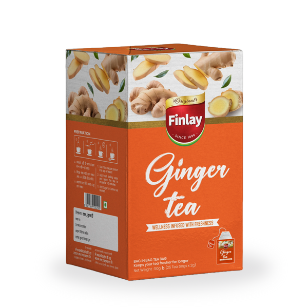 Finlay Ginger Tea 50gm (25pcs Tea Bag)