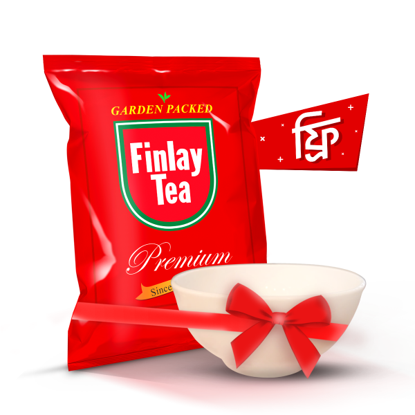 Finlay Premium Tea 500gm with Opal Bowl