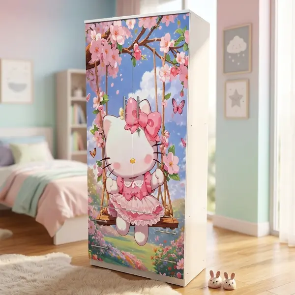 Kids Two Part Almirah