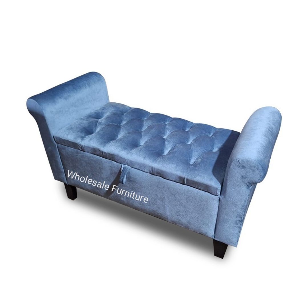 Ottoman Stool with Storage